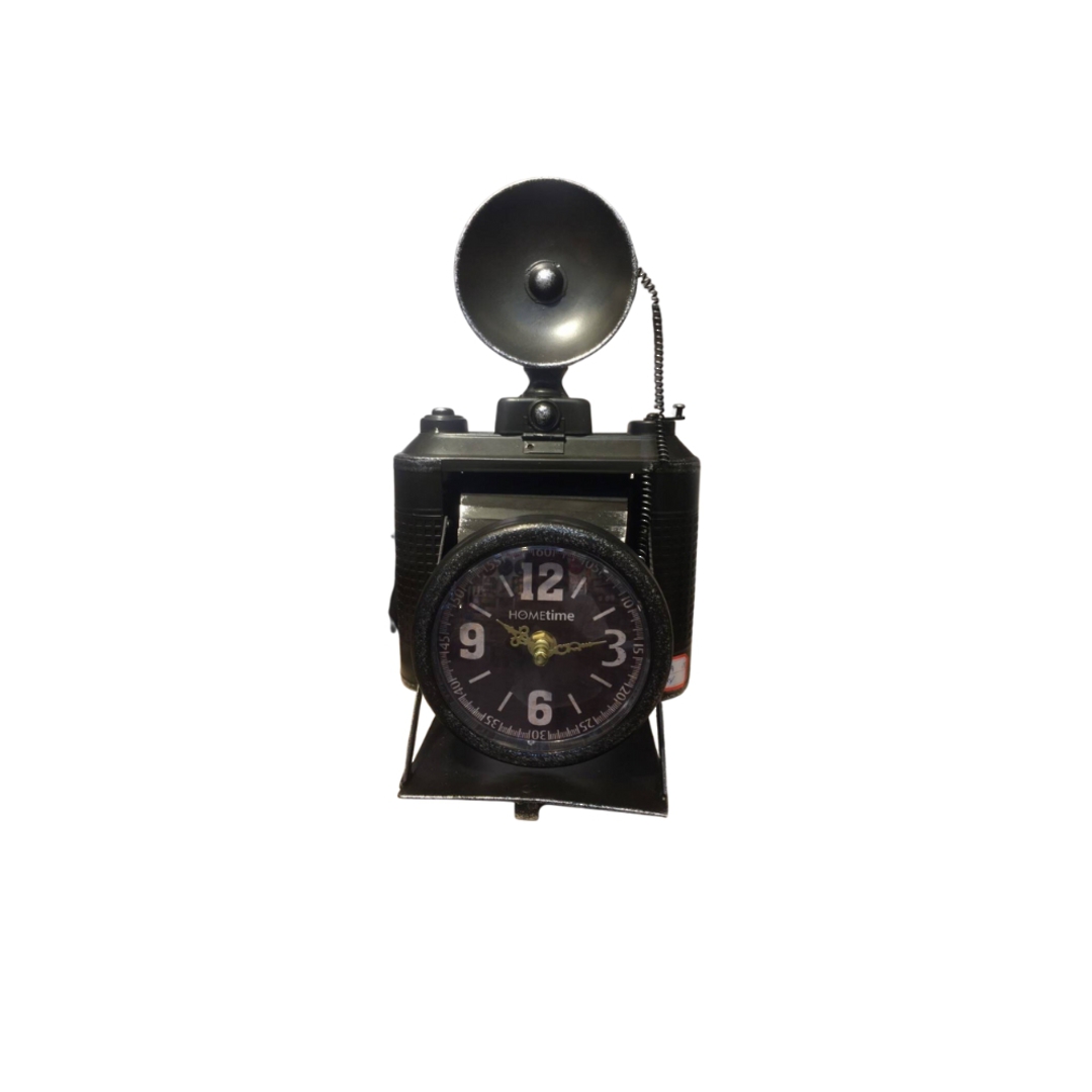Old School Camera Desk Clock image 0